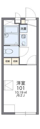 レオパレスＭＩＮＯＲＩの物件間取画像